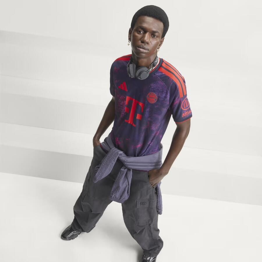 Adidas FC Bayern München 26 27 Authentiek Derde Shirt - Foto 3