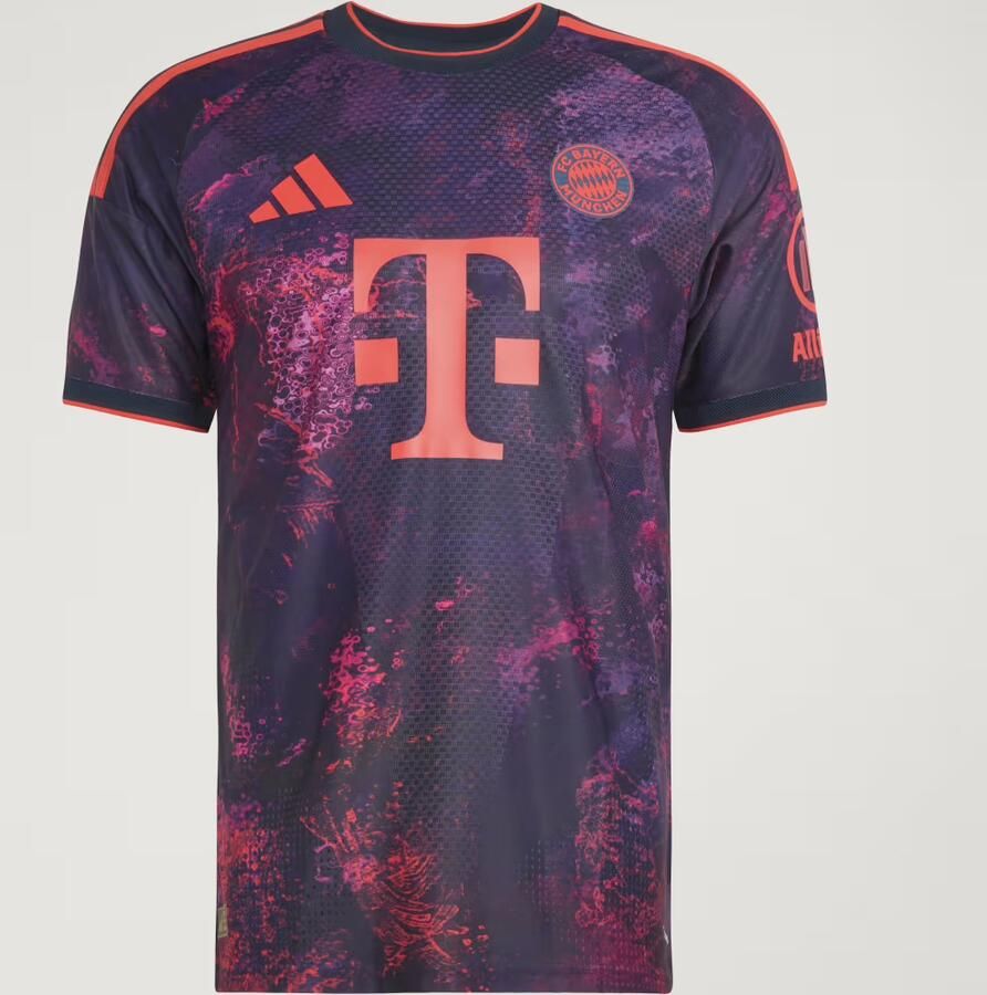 Adidas FC Bayern München 26 27 Authentiek Derde Shirt - Foto 4