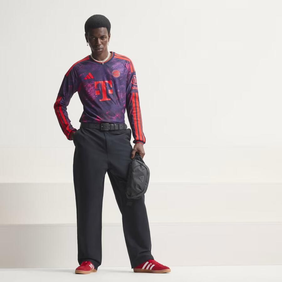 Adidas FC Bayern München 26 27 Authentiek Derde Shirt met Lange Mouwen - Foto 2