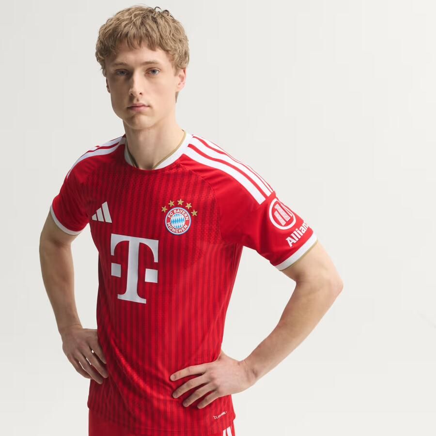 Adidas FC Bayern München 26 27 Authentiek Thuisshirt - Foto 2