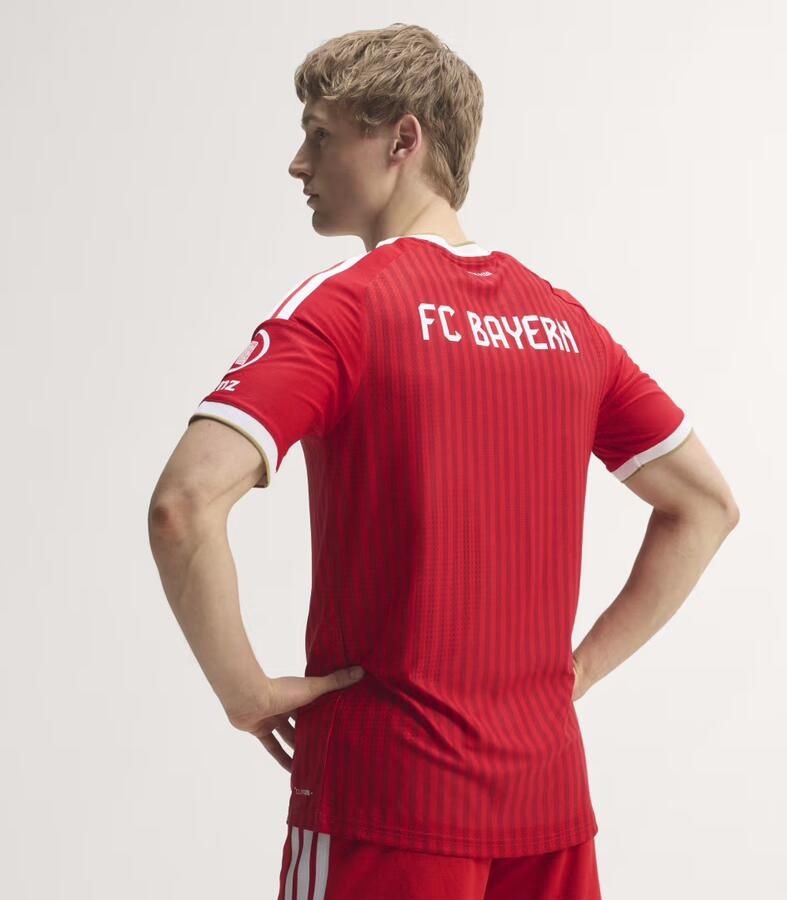 Adidas FC Bayern München 26 27 Authentiek Thuisshirt