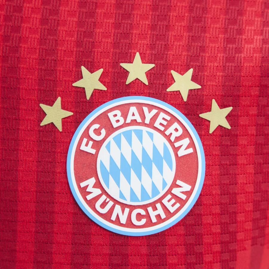 Adidas FC Bayern München 26 27 Authentiek Thuisshirt - Foto 3