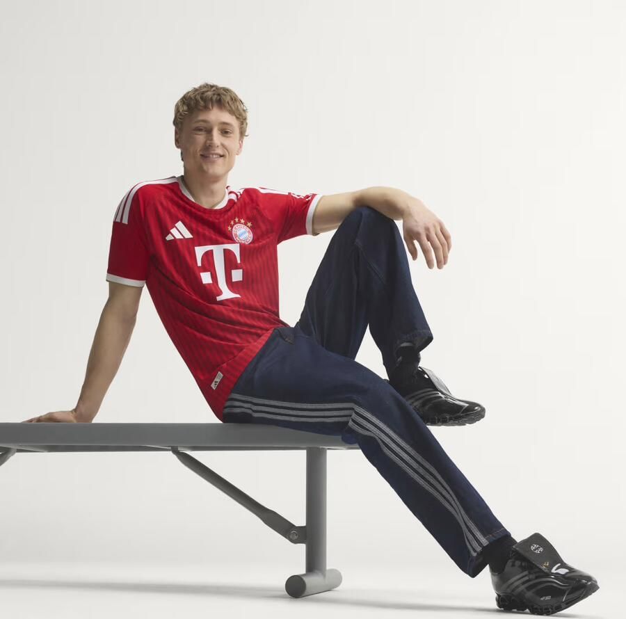 Adidas FC Bayern München 26 27 Authentiek Thuisshirt - Foto 4