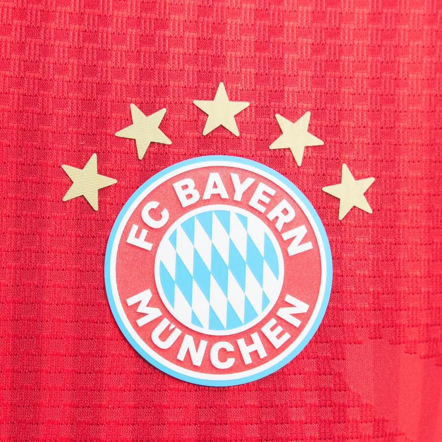 Adidas FC Bayern München 26 27 Authentiek Thuisshirt met Lange Mouwen - Foto 3