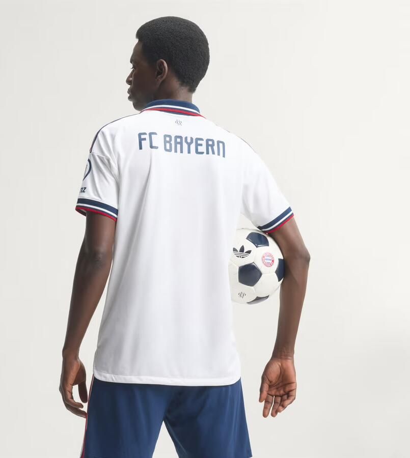 Adidas FC Bayern München 26 27 Authentiek Uitshirt - Foto 6