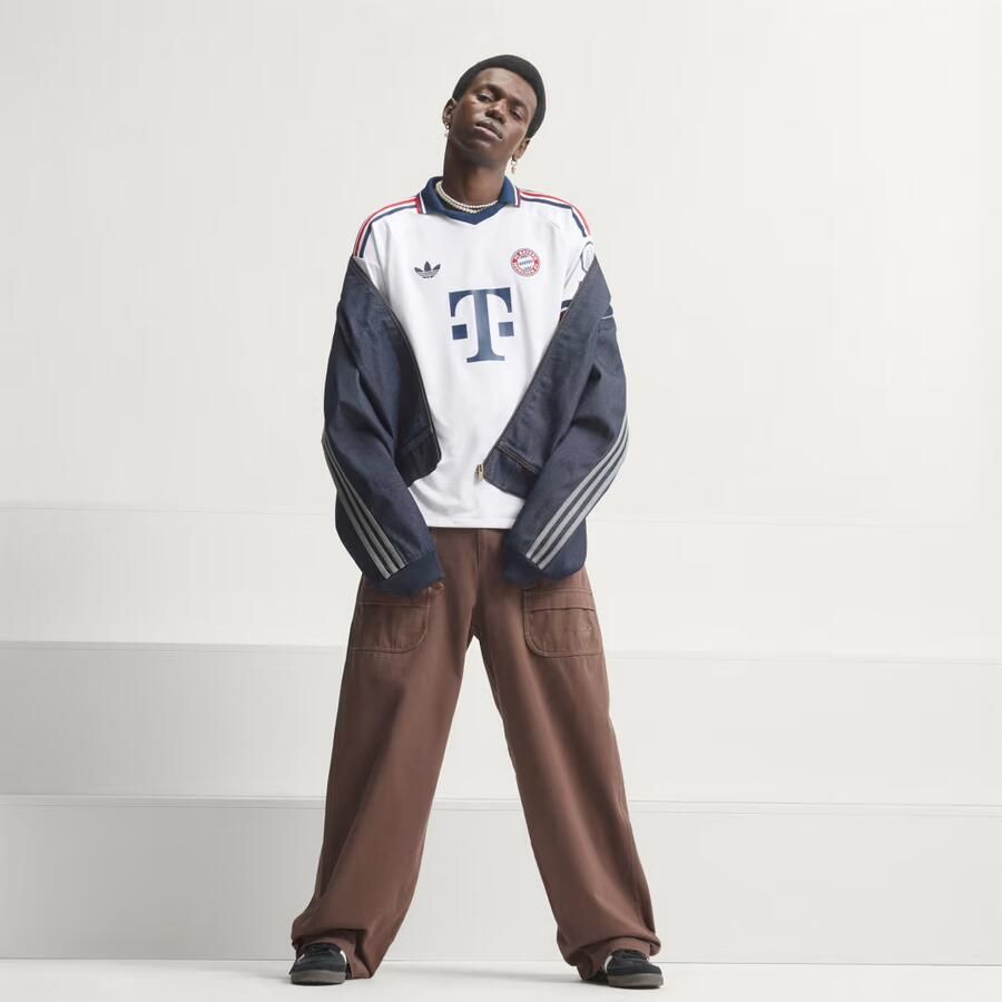 Adidas FC Bayern München 26 27 Authentiek Uitshirt - Foto 2