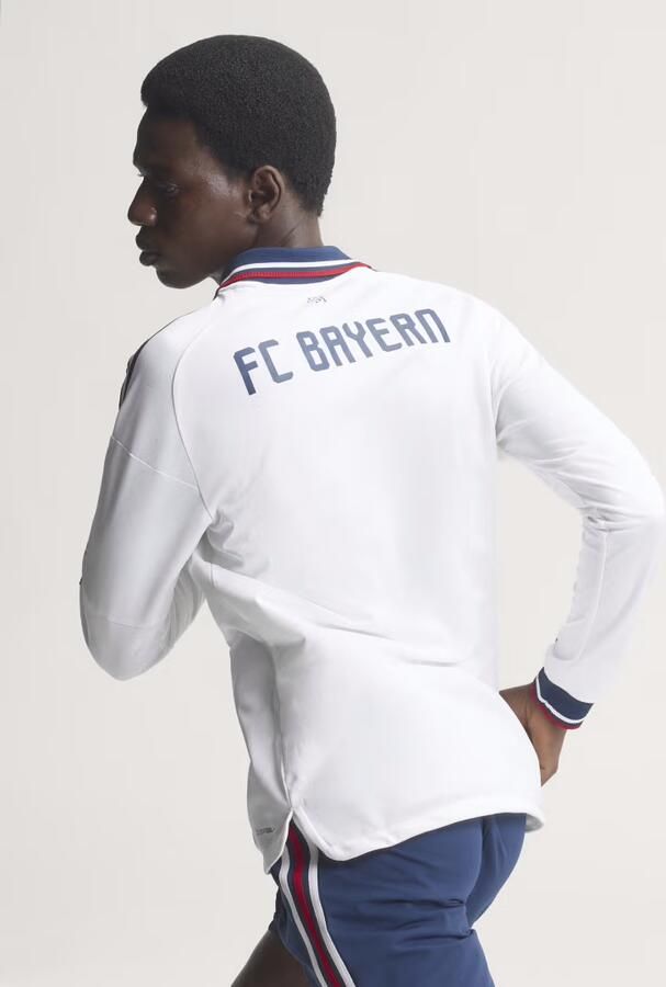Adidas FC Bayern München 26 27 Authentiek Uitshirt met Lange Mouwen - Foto 6