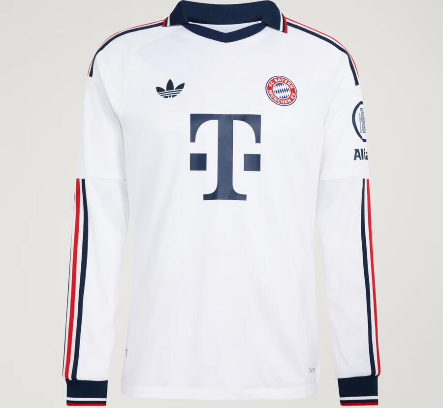 Adidas FC Bayern München 26 27 Authentiek Uitshirt met Lange Mouwen - Foto 3