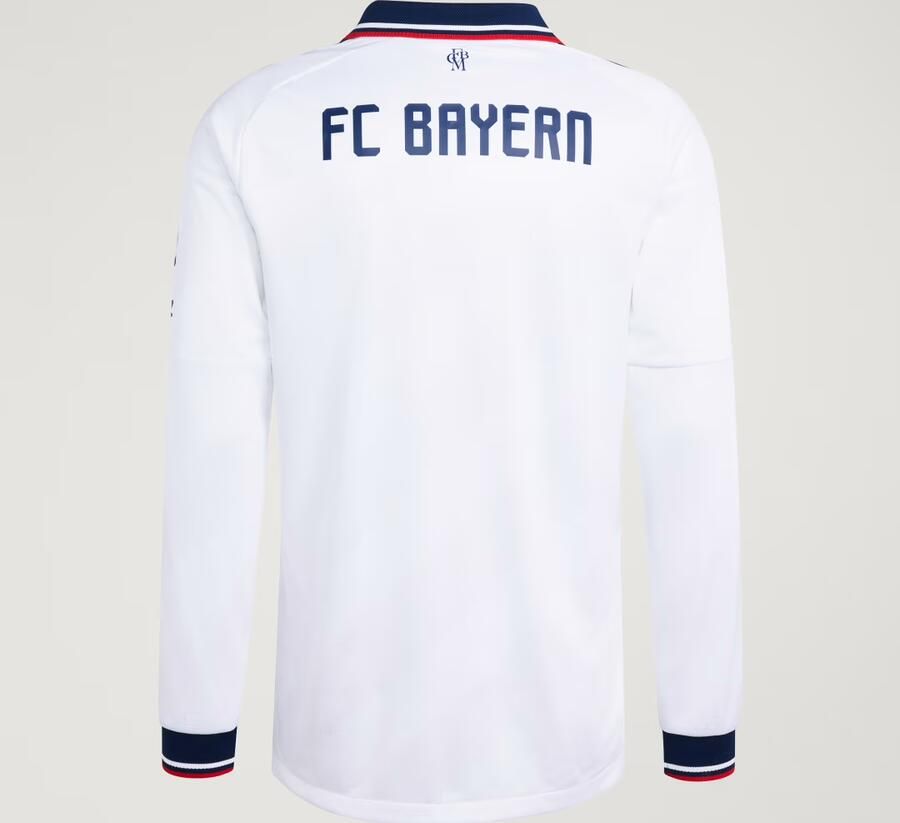 Adidas FC Bayern München 26 27 Authentiek Uitshirt met Lange Mouwen - Foto 4