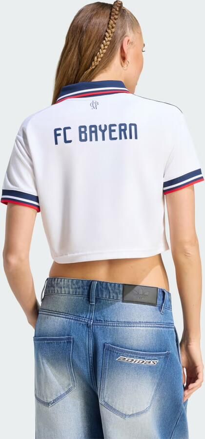 Adidas FC Bayern München 26 27 Cropped Uitshirt - Foto 5