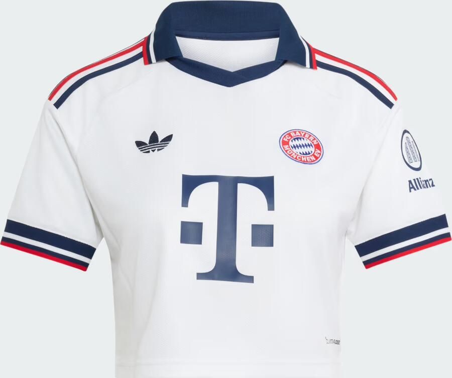 Adidas FC Bayern München 26 27 Cropped Uitshirt - Foto 3