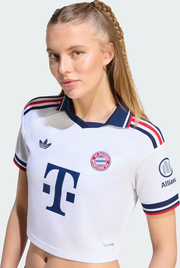 Adidas FC Bayern München 26 27 Cropped Uitshirt - Foto 4