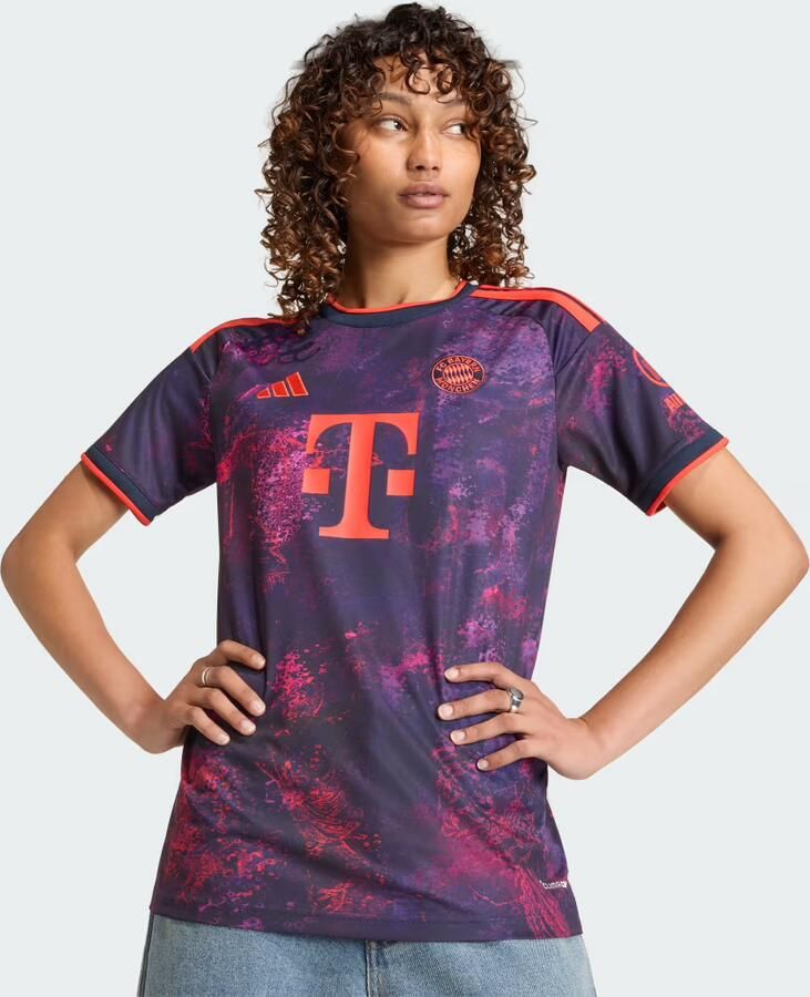 Adidas FC Bayern München 26 27 Derde Shirt - Foto 2