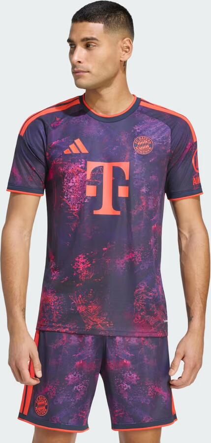 Adidas FC Bayern München 26 27 Derde Shirt