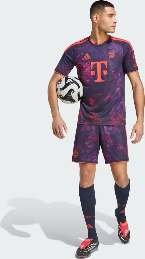 Adidas Bayern München Derde Shirt 26 27 Heren - Foto 5
