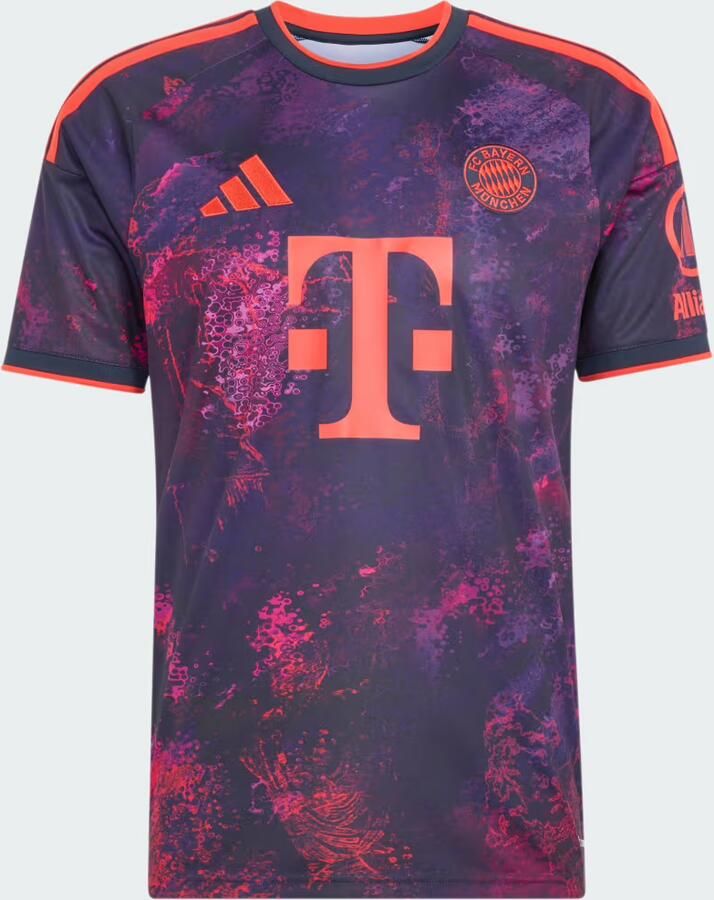 Adidas Bayern München Derde Shirt 26 27 Heren - Foto 4