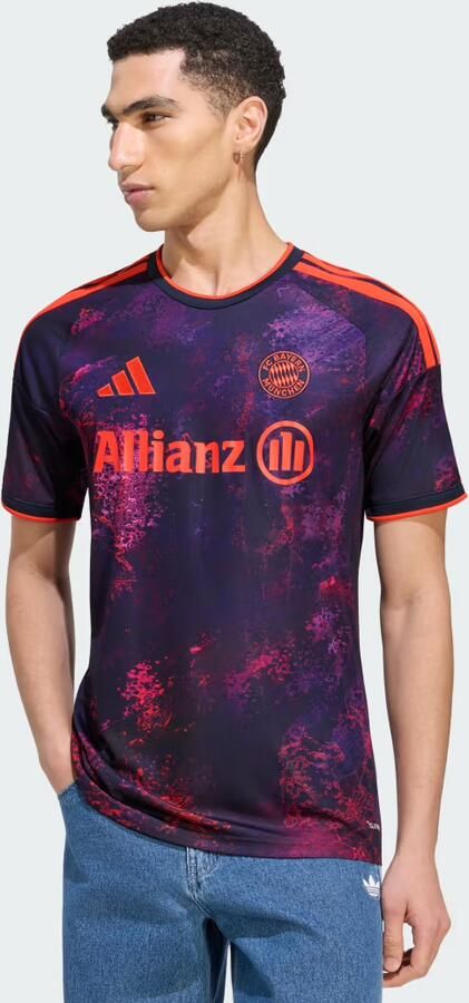 Adidas FC Bayern München 26 27 Derde Shirt elftal - Foto 4