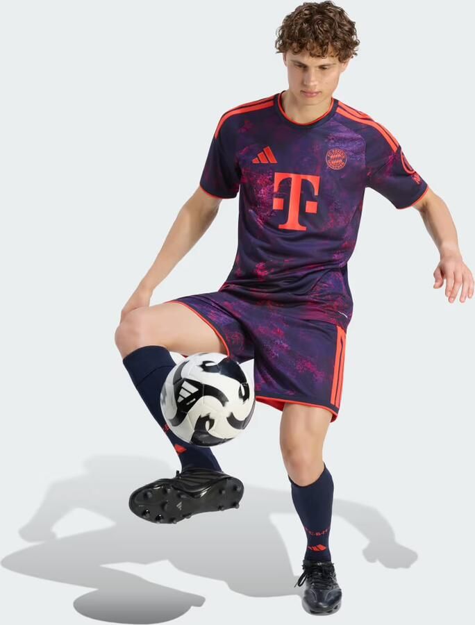 Adidas FC Bayern München 26 27 Derde Short - Foto 4