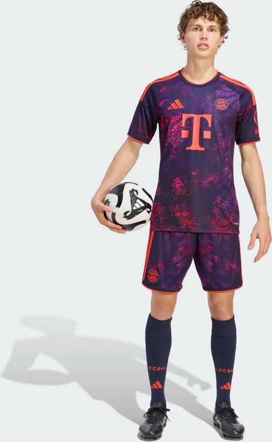 Adidas FC Bayern München 26 27 Derde Short - Foto 6