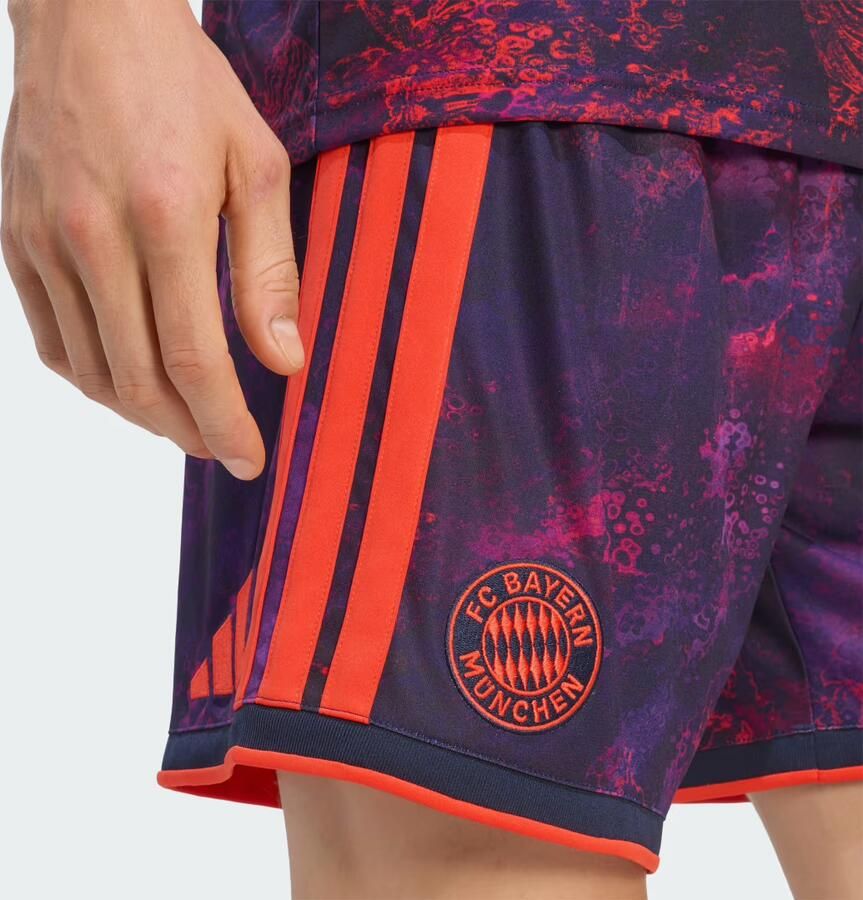 Adidas FC Bayern München 26 27 Derde Short - Foto 2