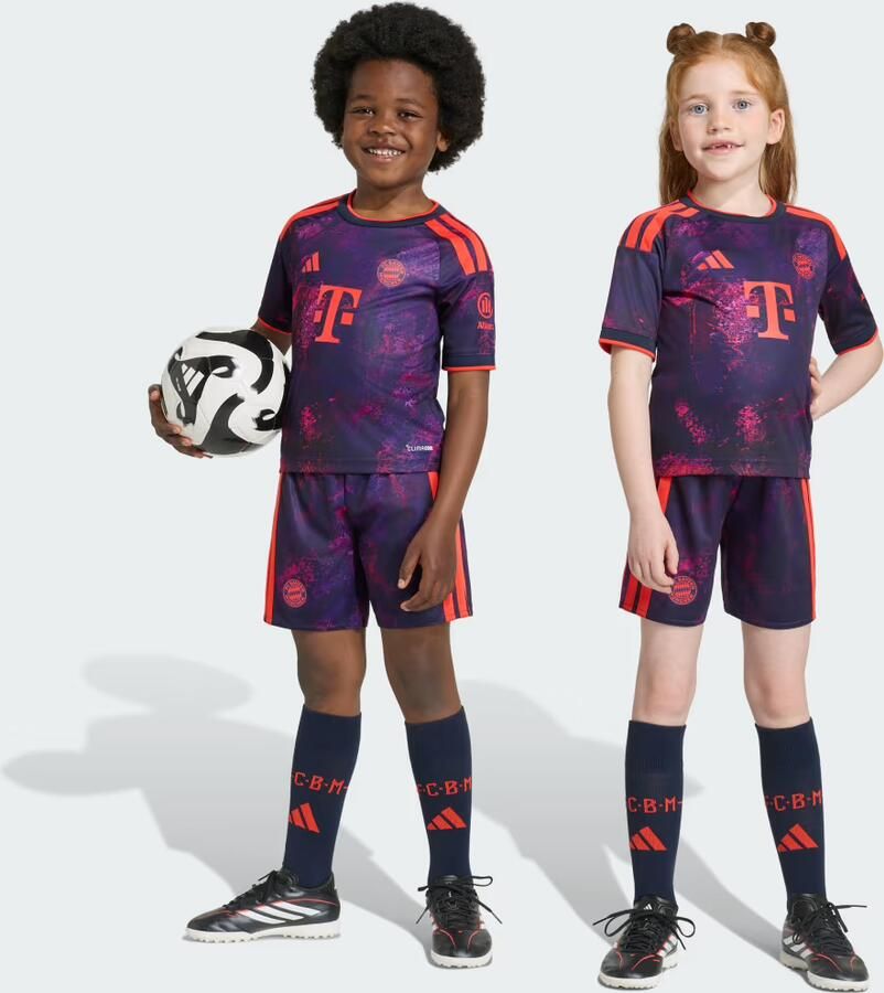 Adidas FC Bayern München 26 27 Derde Tenue Kids