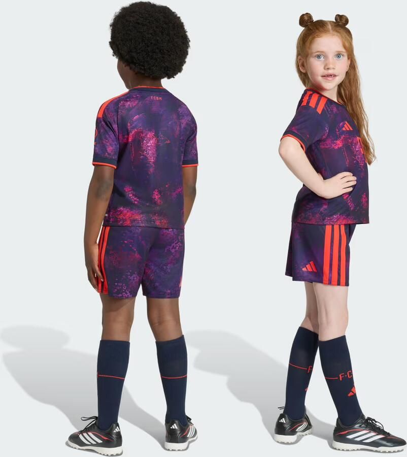 Adidas FC Bayern München 26 27 Derde Tenue Kids - Foto 2