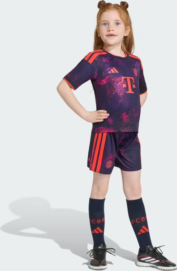 Adidas FC Bayern München 26 27 Derde Tenue Kids - Foto 5