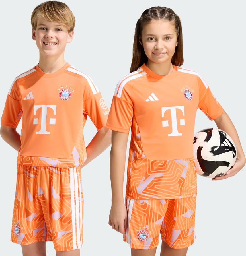 Adidas FC Bayern München 26 27 Keepersshirt Kids