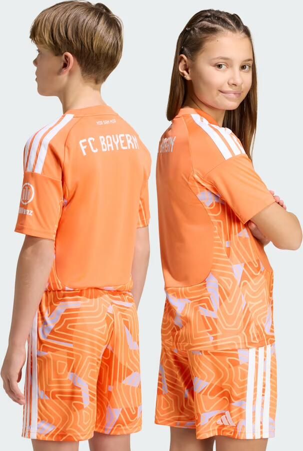 Adidas FC Bayern München 26 27 Keepersshirt Kids - Foto 3