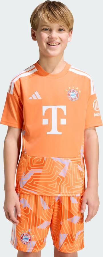 Adidas FC Bayern München 26 27 Keepersshirt Kids - Foto 5