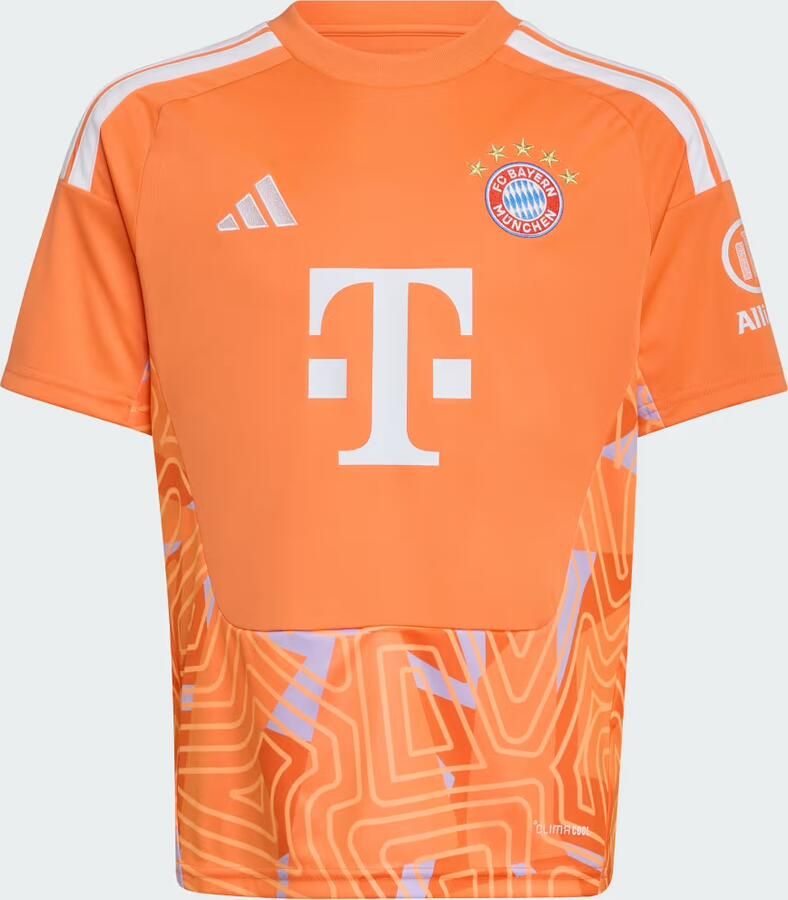 Adidas FC Bayern München 26 27 Keepersshirt Kids - Foto 2