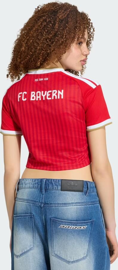 Adidas FC Bayern München 26 27 Korter Thuisshirt - Foto 6