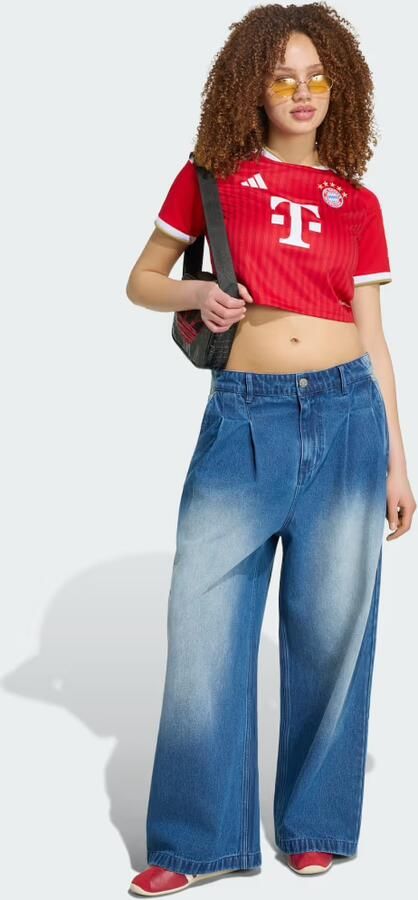 Adidas FC Bayern München 26 27 Korter Thuisshirt - Foto 5