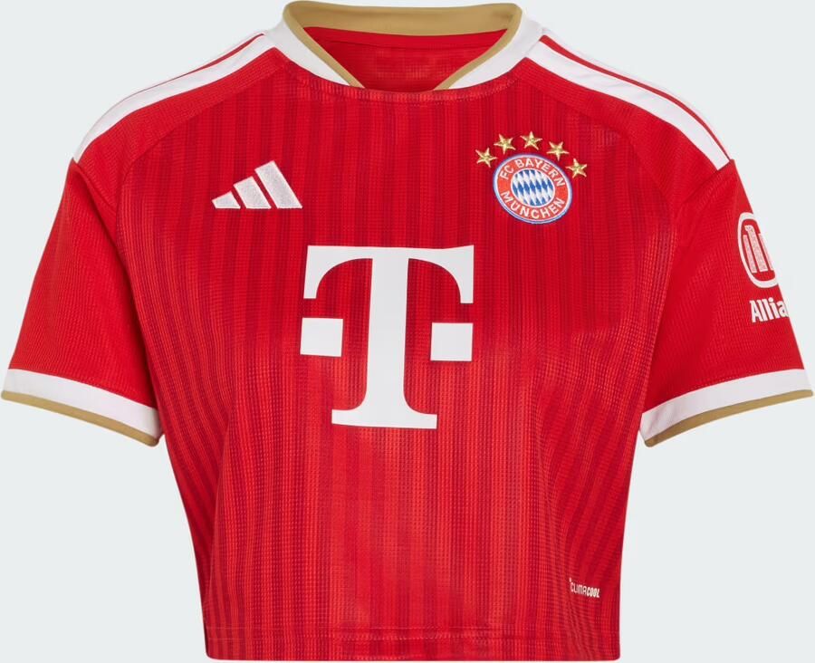 Adidas FC Bayern München 26 27 Korter Thuisshirt - Foto 3
