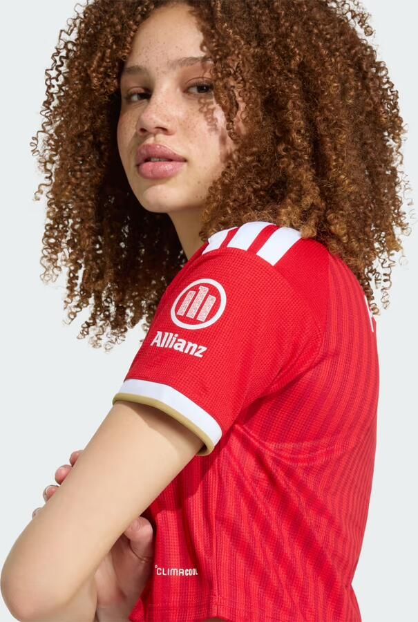 Adidas FC Bayern München 26 27 Korter Thuisshirt - Foto 4