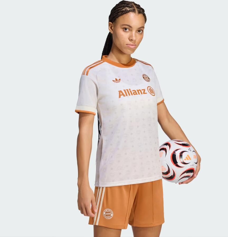 Adidas FC Bayern München 26 27 MCM Voetbalshirt Vrouwenelftal