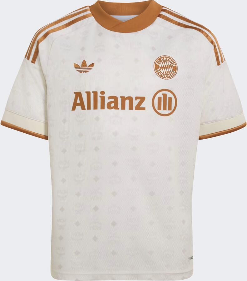 Adidas FC Bayern München 26 27 MCM Voetbalshirt elftal Kids - Foto 4