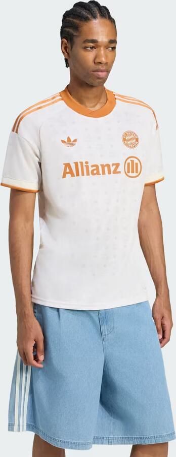 Adidas FC Bayern München 26 27 MCM Voetbalshirt Vrouwenelftal Mannen
