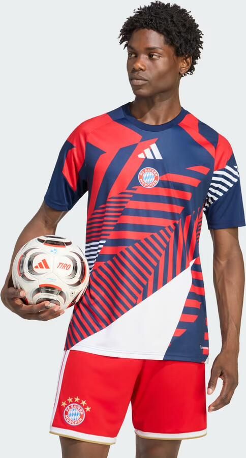Adidas FC Bayern München 26 27 Pre-Match Voetbalshirt