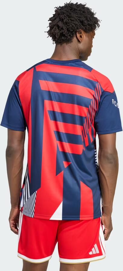 Adidas FC Bayern München 26 27 Pre-Match Voetbalshirt - Foto 6