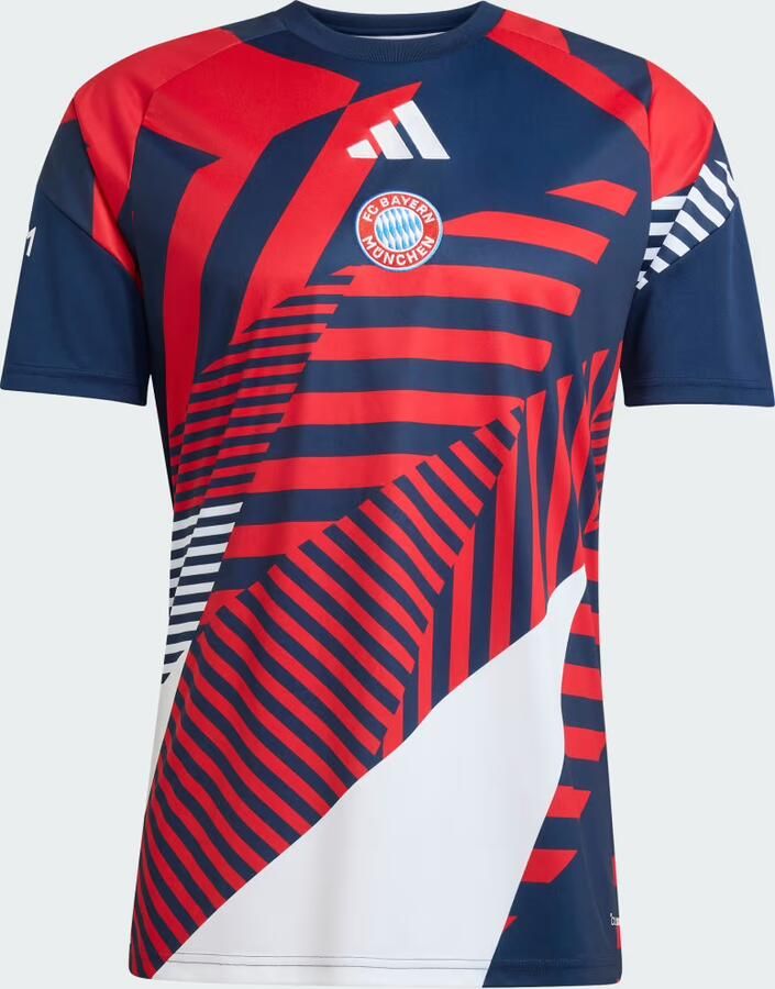 Adidas FC Bayern München 26 27 Pre-Match Voetbalshirt - Foto 3
