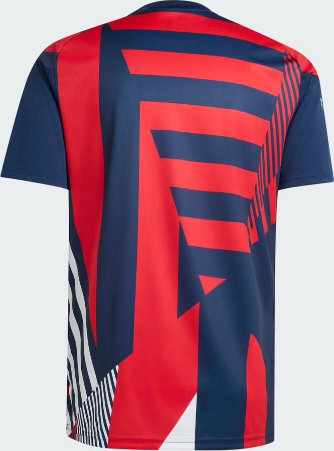 Adidas FC Bayern München 26 27 Pre-Match Voetbalshirt - Foto 4