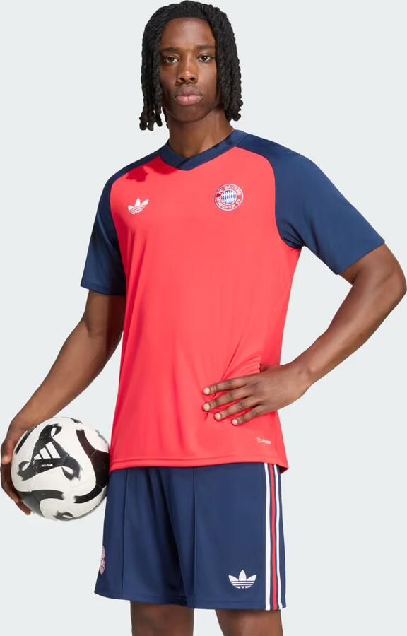 Adidas FC Bayern München 26 27 Pre-Match Voetbalshirt