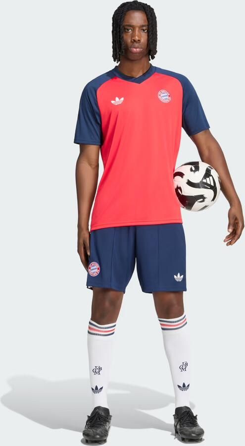 Adidas FC Bayern München 26 27 Pre-Match Voetbalshirt - Foto 3