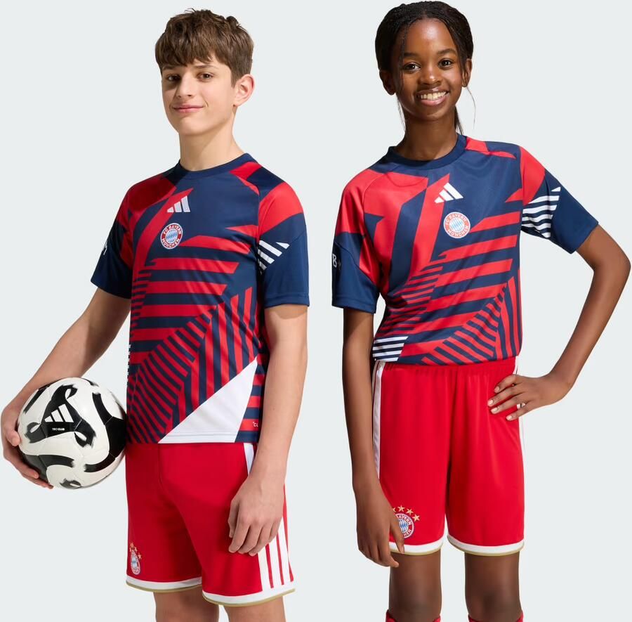Adidas FC Bayern München 26 27 Pre-Match Voetbalshirt Kids