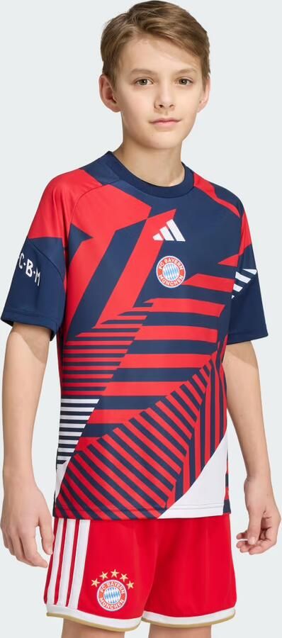 Adidas FC Bayern München 26 27 Pre-Match Voetbalshirt Kids - Foto 5