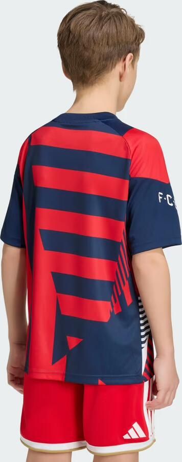 Adidas FC Bayern München 26 27 Pre-Match Voetbalshirt Kids - Foto 6