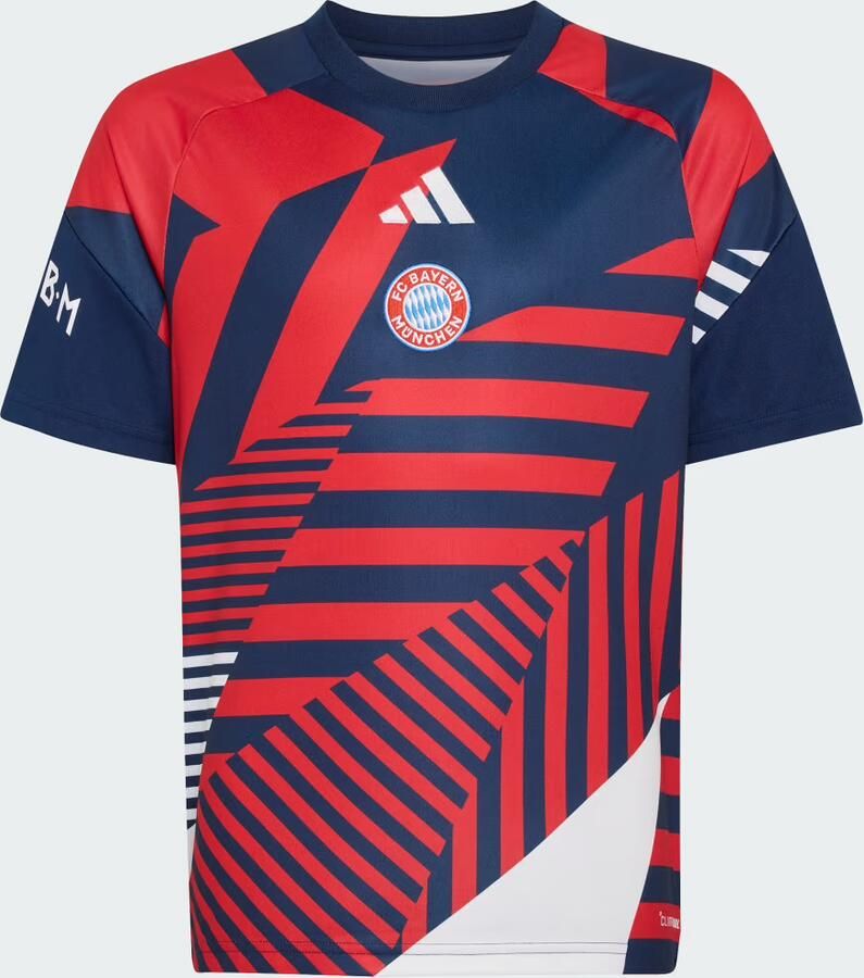 Adidas FC Bayern München 26 27 Pre-Match Voetbalshirt Kids - Foto 2