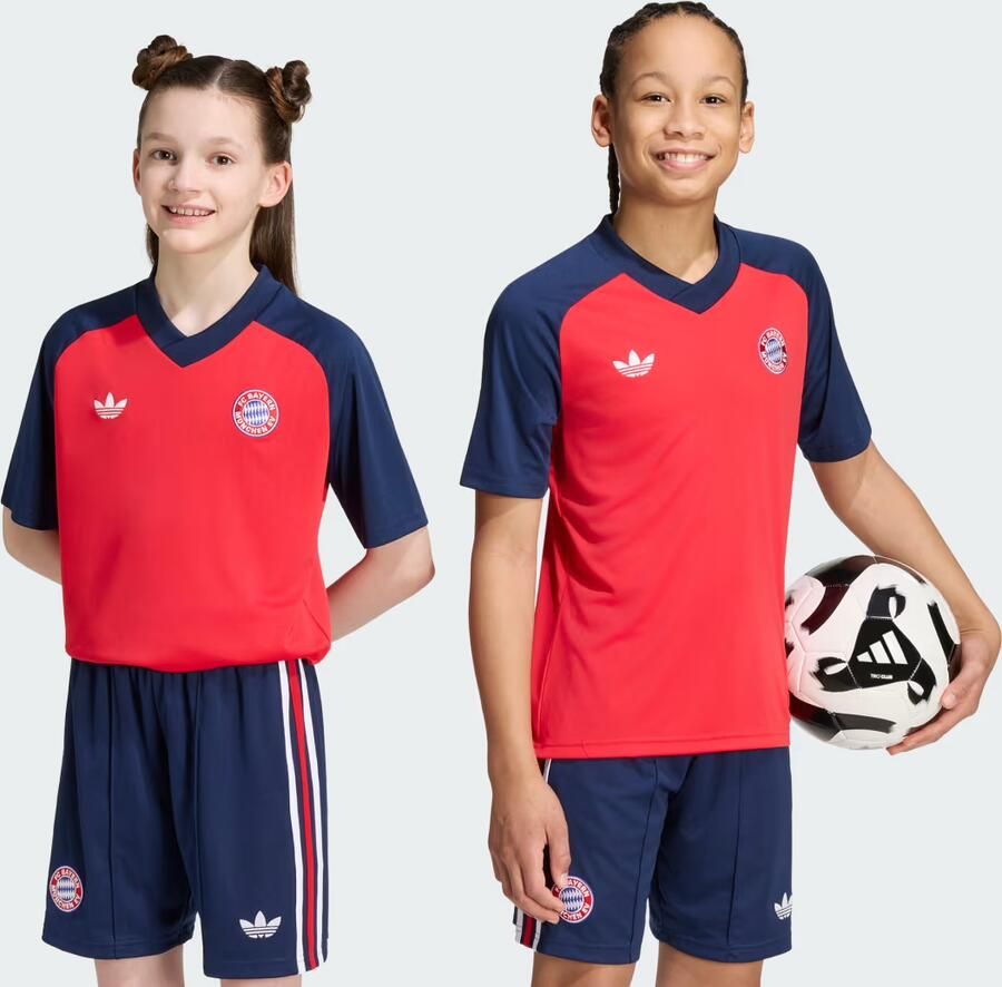Adidas FC Bayern München 26 27 Pre-Match Voetbalshirt Kids