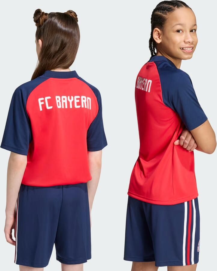 Adidas FC Bayern München 26 27 Pre-Match Voetbalshirt Kids - Foto 3